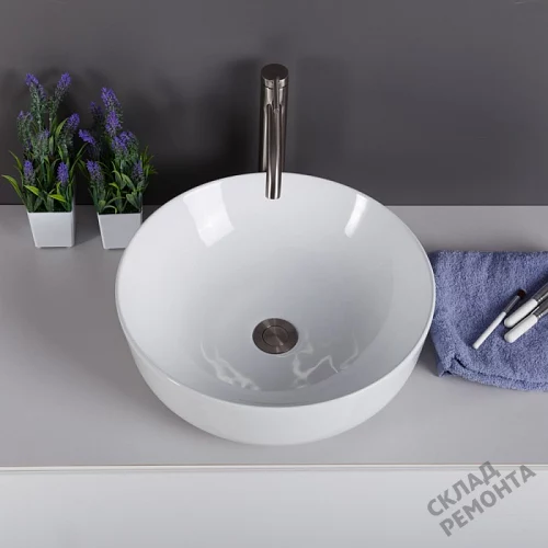 Фото Раковина накладная BelBagno BB1315 41 см купить в Ростове-на-Дону: цена, описание, фото. Интернет-магазин 4
