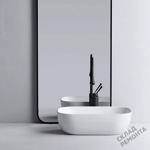 Фото Раковина накладная Calypso CS2185, 46,5 см купить в Ростове-на-Дону: цена, описание, фото. Интернет-магазин 2