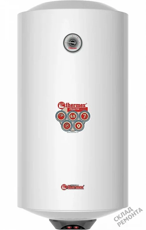Фото Водонагреватель накопительный Thermex Praktik 150V 150 л. – купить в Ростове-на-Дону: цена, описание, фото. Интернет-магазин 1