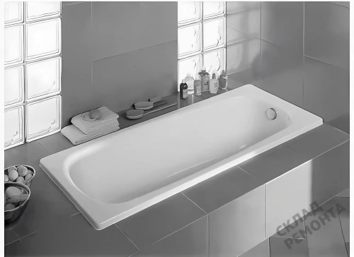 Фото Ванна чугунная Roca Continental 211506001 120*70  купить в Ростове-на-Дону: цена, описание, фото. Интернет-магазин 2