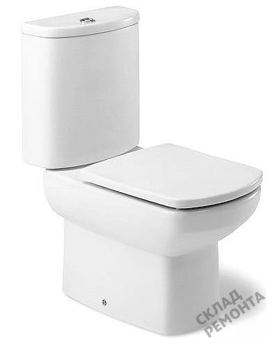 Фото Унитаз напольный Roca Dama Senso 342517000 купить в Ростове-на-Дону: цена, описание, фото. Интернет-магазин 1