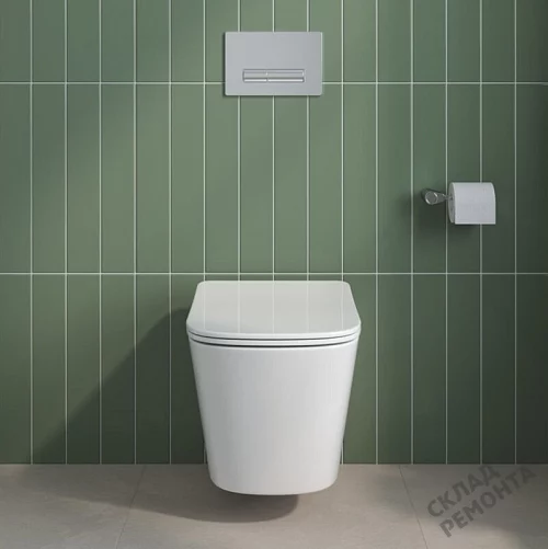 Фото Унитаз подвесной BelBagno Due 2.0 BB7107CHR/SC безободковый купить в Ростове-на-Дону: цена, описание, фото. Интернет-магазин 2