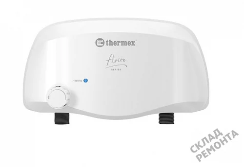Фото Водонагреватель проточный Thermex Arion 3500 tap – купить в Ростове-на-Дону: цена, описание, фото. Интернет-магазин 3