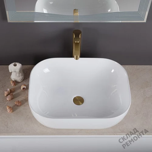 Фото Раковина накладная BelBagno BB1302 50 см купить в Ростове-на-Дону: цена, описание, фото. Интернет-магазин 3