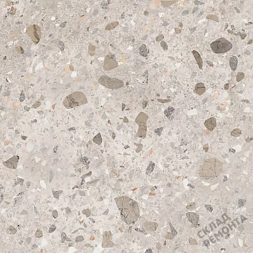 Фото Керамогранит матовый ProGRES Terrazzo mix 730671 бежевый 450*450*8 – купить в Ростове-на-Дону: цена, описание, фото. Интернет-магазин 1