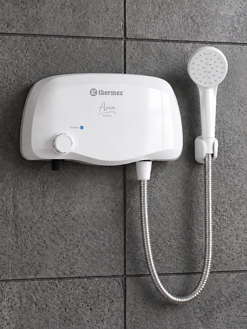 Фото Водонагреватель проточный Thermex Arion 3500 shower л. – купить в Ростове-на-Дону: цена, описание, фото. Интернет-магазин 1
