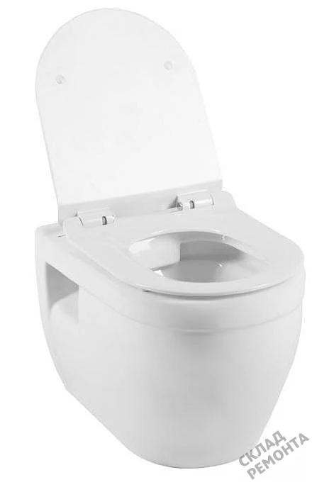 Фото Унитаз подвесной Aquanet Glide-W (210772) безободковый купить в Ростове-на-Дону: цена, описание, фото. Интернет-магазин 4
