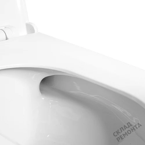 Фото Унитаз компакт напольный Calypso CS4851UQ-TK(OK) безободковый купить в Ростове-на-Дону: цена, описание, фото. Интернет-магазин 5