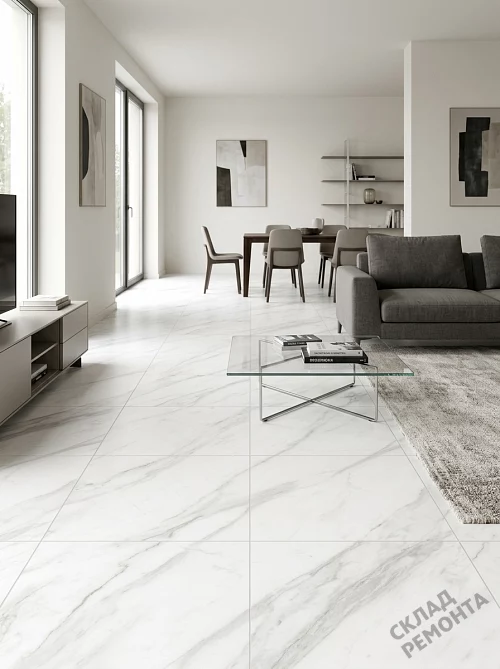 Фото Керамогранит матовый Gracia Ceramica Сапфир светлый 400*400*7 – купить в Ростове-на-Дону: цена, описание, фото. Интернет-магазин 1