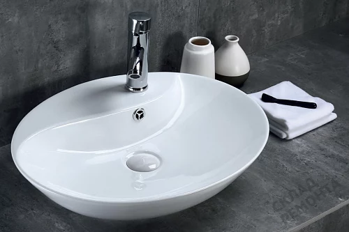 Фото Раковина накладная BelBagno BB1370 55.5 см купить в Ростове-на-Дону: цена, описание, фото. Интернет-магазин 4