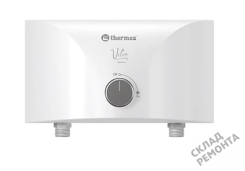 Фото Водонагреватель проточный Thermex Vetro 6500 combi – купить в Ростове-на-Дону: цена, описание, фото. Интернет-магазин 3