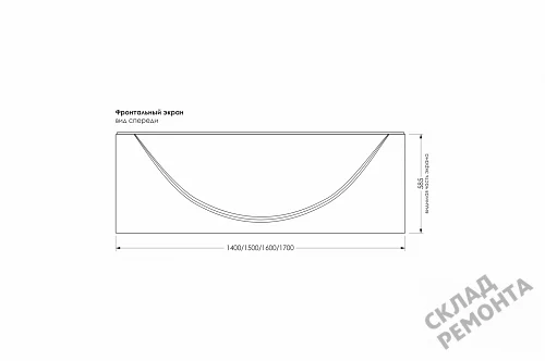 Фото Фронтальная панель Метакам Italy 140 купить в Ростове-на-Дону: цена, описание, фото. Интернет-магазин 2