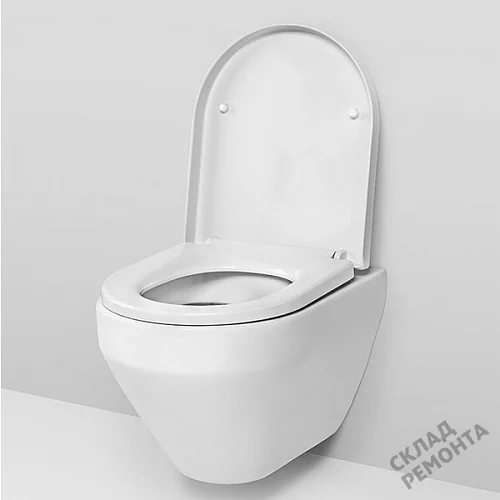 Фото Унитаз подвесной Am.Pm Spirit V2.0 C701700WH безободковый купить в Ростове-на-Дону: цена, описание, фото. Интернет-магазин 2