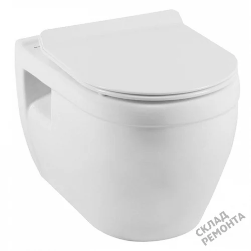 Фото Унитаз подвесной Aquanet Glide-W (210772) безободковый купить в Ростове-на-Дону: цена, описание, фото. Интернет-магазин 1