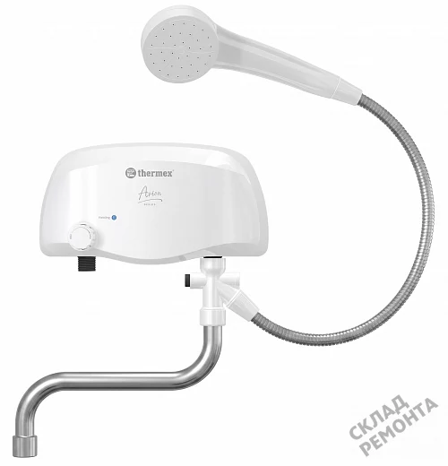 Фото Водонагреватель проточный Thermex Arion 3500 combi л. – купить в Ростове-на-Дону: цена, описание, фото. Интернет-магазин 2
