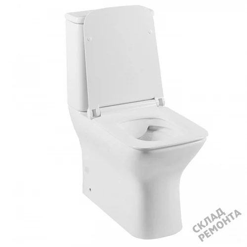 Фото Унитаз напольный Aquanet Cube-C 210759 безободковый купить в Ростове-на-Дону: цена, описание, фото. Интернет-магазин 6