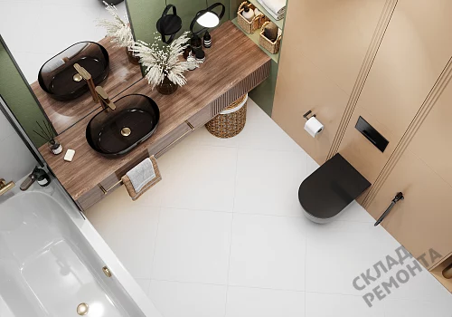 Фото Керамогранит матовый Alma Ceramica Твин GFU04WIN00R белый 600*600*9 – купить в Ростове-на-Дону: цена, описание, фото. Интернет-магазин 2
