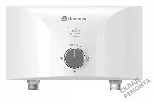 Фото Водонагреватель проточный Thermex Vetro 6500 shower – купить в Ростове-на-Дону: цена, описание, фото. Интернет-магазин 3