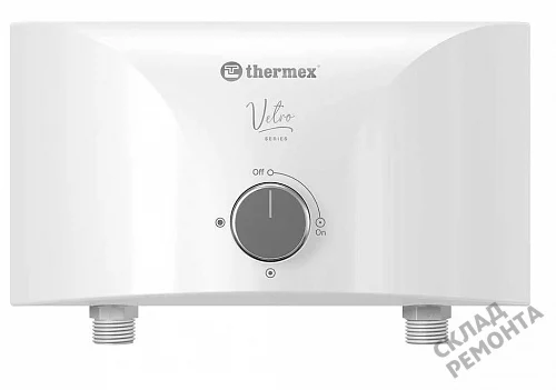 Фото Водонагреватель проточный Thermex Vetro 5500 shower – купить в Ростове-на-Дону: цена, описание, фото. Интернет-магазин 3