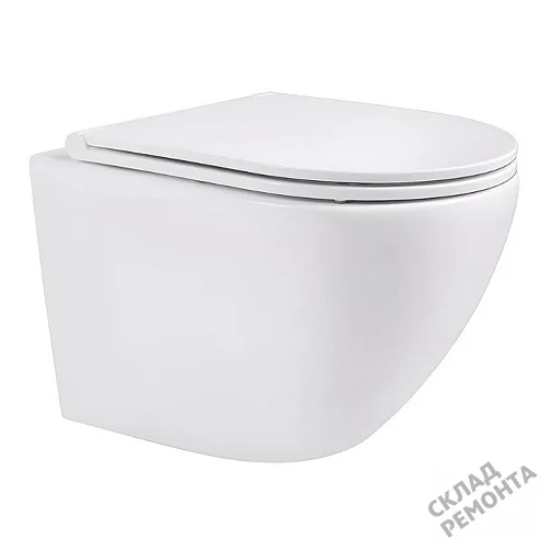 Фото Унитаз подвесной Calypso CS46UQ-OK ультратихий смыв купить в Ростове-на-Дону: цена, описание, фото. Интернет-магазин 2