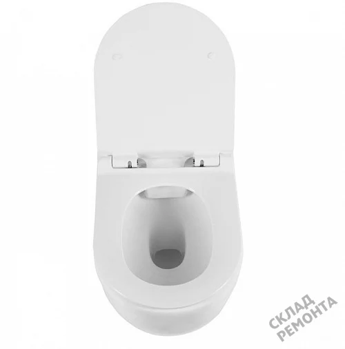 Фото Унитаз подвесной Aquanet Glide-W (210772) безободковый купить в Ростове-на-Дону: цена, описание, фото. Интернет-магазин 5