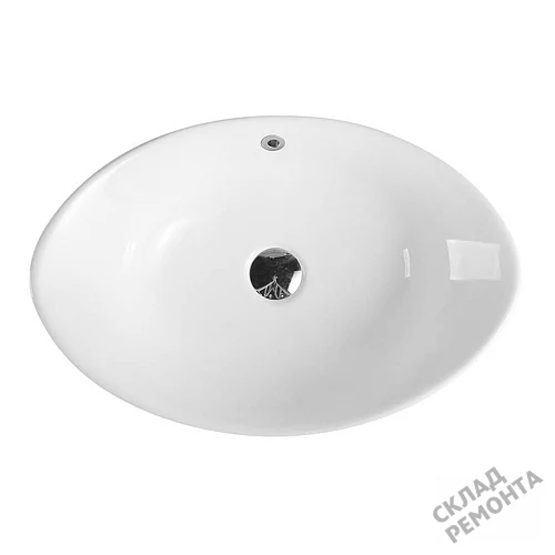 Фото Раковина накладная Calypso CS3077, 62,5 см купить в Ростове-на-Дону: цена, описание, фото. Интернет-магазин 2