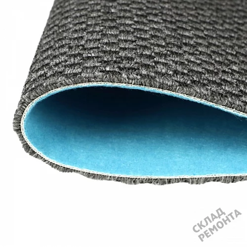 Фото Ковролин Urggazcarpet Платан 10276 Black черный – купить в Ростове-на-Дону: цена, описание, фото. Интернет-магазин 3