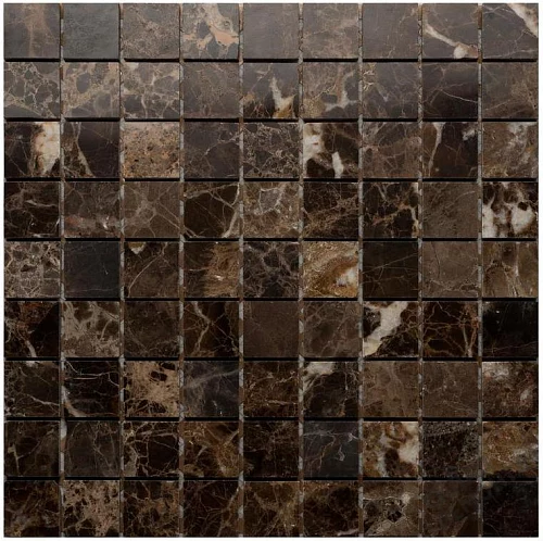 Фото Мозаика Orro Эмперадор темный полированный 30 30,5*30,5 – купить в Ростове-на-Дону: цена, описание, фото. Интернет-магазин 1
