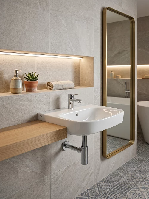 Фото Раковина универсальная Roca Debba 32799400Y, 60 см купить в Ростове-на-Дону: цена, описание, фото. Интернет-магазин 1