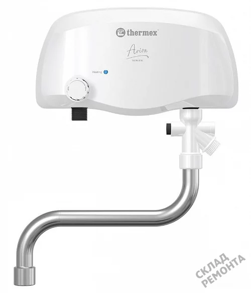 Фото Водонагреватель проточный Thermex Arion 3500 combi л. – купить в Ростове-на-Дону: цена, описание, фото. Интернет-магазин 4
