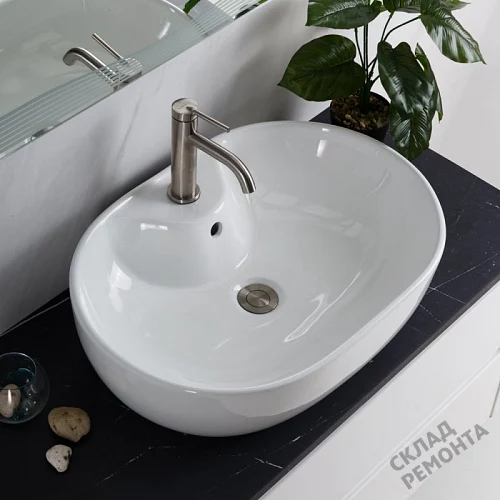 Фото Раковина накладная BelBagno BB1151 60 см купить в Ростове-на-Дону: цена, описание, фото. Интернет-магазин 4