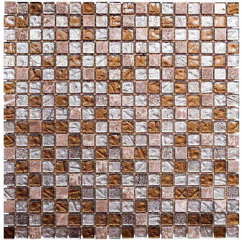 Фото Мозаика Orro Колониал браун 30*30 – купить в Ростове-на-Дону: цена, описание, фото. Интернет-магазин 1