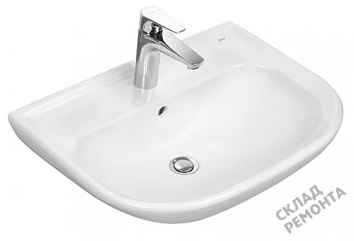 Фото Раковина универсальная Roca Access ZRU9307608, 50 см купить в Ростове-на-Дону: цена, описание, фото. Интернет-магазин 4
