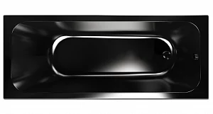 Ванна акриловая Метакам Strict Black 150*70 