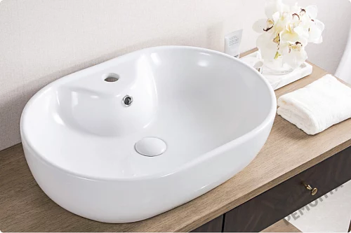Фото Раковина накладная BelBagno BB1151 60 см купить в Ростове-на-Дону: цена, описание, фото. Интернет-магазин 3