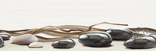 Фото Вставка Alma Ceramica Айленд DWA11ALD004 разноцветный 200*600 – купить в Ростове-на-Дону: цена, описание, фото. Интернет-магазин 1