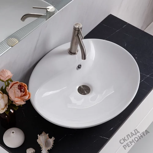 Фото Раковина накладная BelBagno BB1370 55.5 см купить в Ростове-на-Дону: цена, описание, фото. Интернет-магазин 7