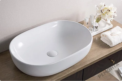 Фото Раковина накладная BelBagno BB1084 60 см купить в Ростове-на-Дону: цена, описание, фото. Интернет-магазин 4