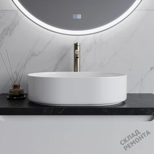 Фото Раковина накладная BelBagno BB1483, 50 см купить в Ростове-на-Дону: цена, описание, фото. Интернет-магазин 2