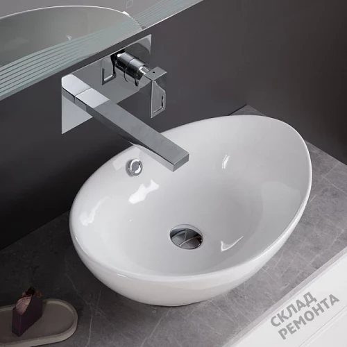 Фото Раковина накладная BelBagno BB1087 59 см купить в Ростове-на-Дону: цена, описание, фото. Интернет-магазин 4
