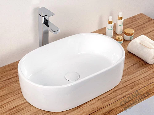 Фото Раковина накладная BelBagno BB1048 55 см купить в Ростове-на-Дону: цена, описание, фото. Интернет-магазин 4