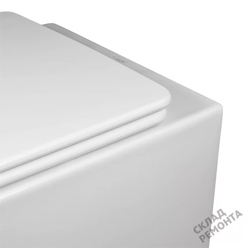 Фото Унитаз подвесной Calypso CS46UQ-OK ультратихий смыв купить в Ростове-на-Дону: цена, описание, фото. Интернет-магазин 7